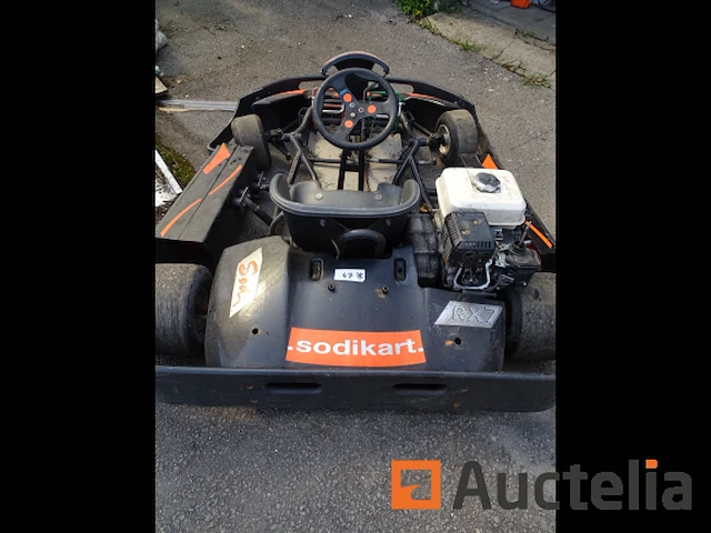 Sodi 160 cc karting - kinderen van 8 tot 12 jaar - motor te herstellen - afbeelding 5 van  5