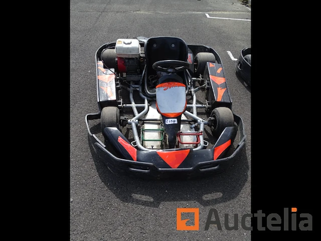 Sodi 160 cc karting - kinderen van 8 tot 12 jaar - motor te herstellen - afbeelding 2 van  8