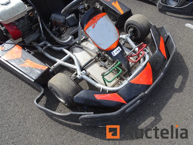 Sodi 160 cc karting - kinderen van 8 tot 12 jaar - motor te herstellen - afbeelding 3 van  8