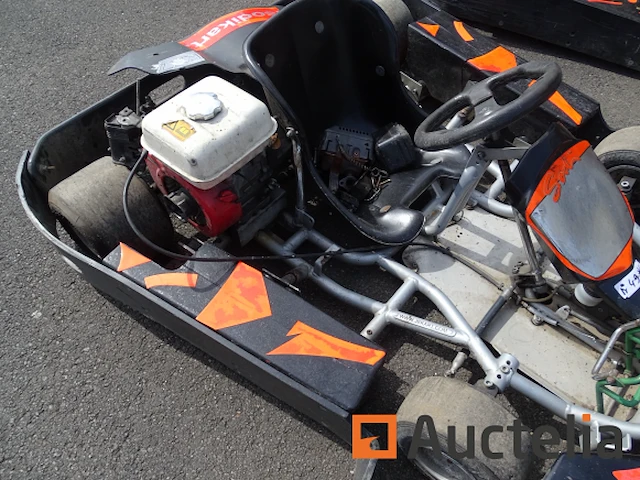 Sodi 160 cc karting - kinderen van 8 tot 12 jaar - motor te herstellen - afbeelding 4 van  8