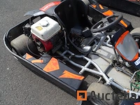 Sodi 160 cc karting - kinderen van 8 tot 12 jaar - motor te herstellen - afbeelding 4 van  8