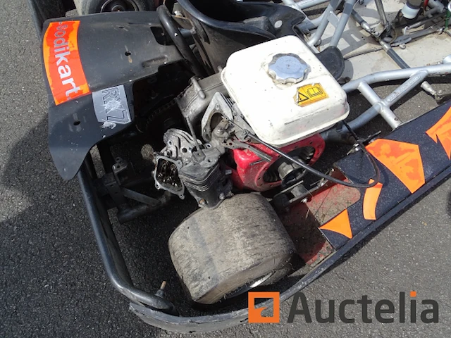 Sodi 160 cc karting - kinderen van 8 tot 12 jaar - motor te herstellen - afbeelding 6 van  8