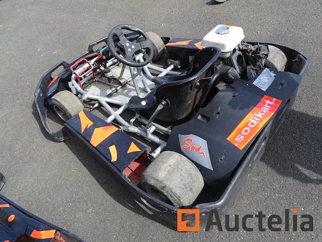 Sodi 160 cc karting - kinderen van 8 tot 12 jaar - motor te herstellen - afbeelding 8 van  8