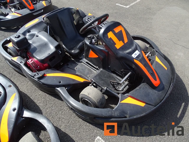Sodi 270 cc karting - honda motor - afbeelding 2 van  5