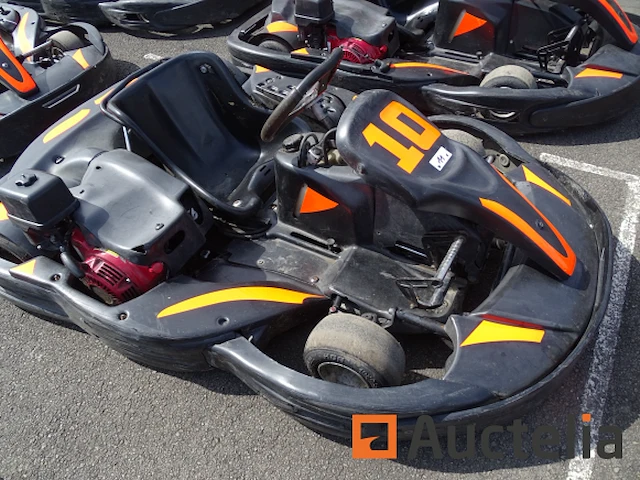 Sodi 270 cc karting - honda motor - afbeelding 3 van  4