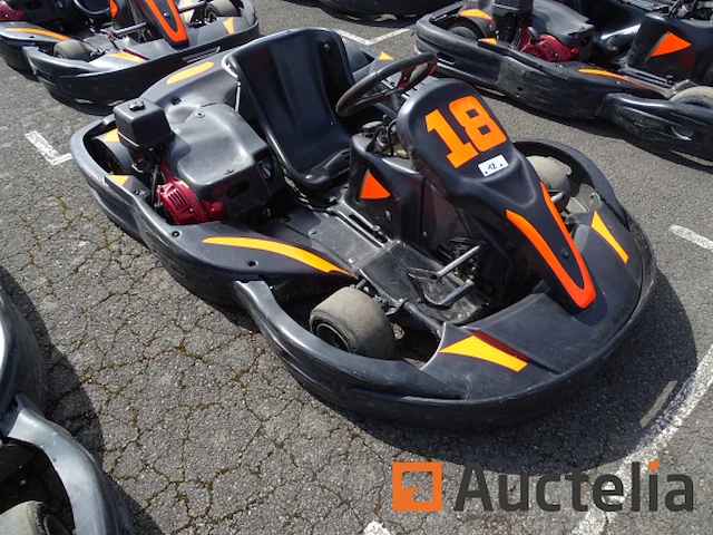 Sodi 270 cc karting - honda motor - afbeelding 2 van  5