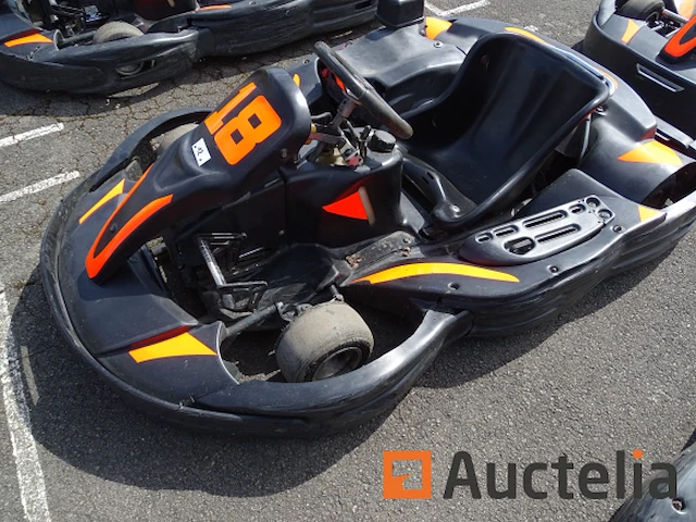 Sodi 270 cc karting - honda motor - afbeelding 3 van  5