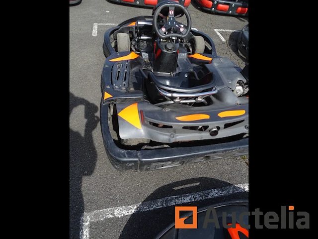 Sodi 270 cc karting - honda motor - afbeelding 4 van  5