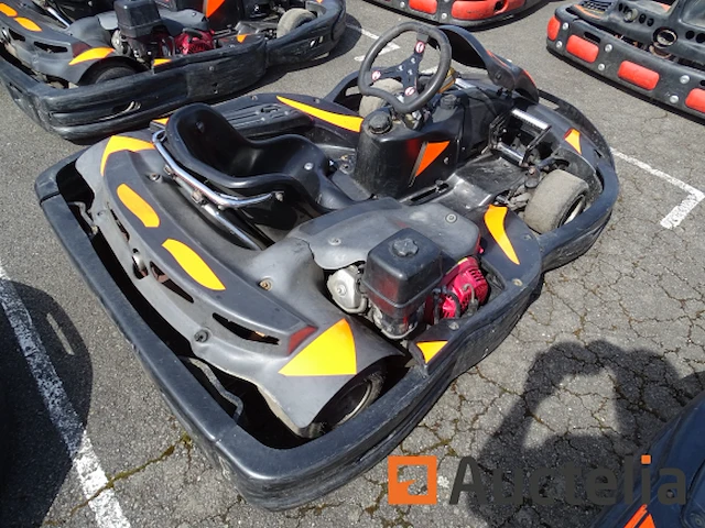 Sodi 270 cc karting - honda motor - afbeelding 5 van  5