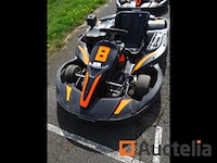 Sodi 270 cc karting - honda motor - afbeelding 1 van  4