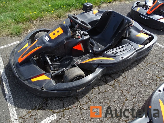 Sodi 270 cc karting - honda motor - afbeelding 3 van  4