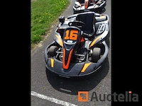 Sodi 270 cc karting - honda motor - afbeelding 1 van  4