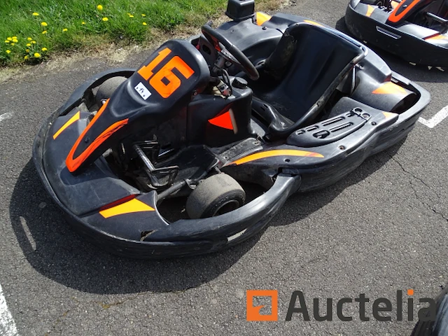 Sodi 270 cc karting - honda motor - afbeelding 2 van  4