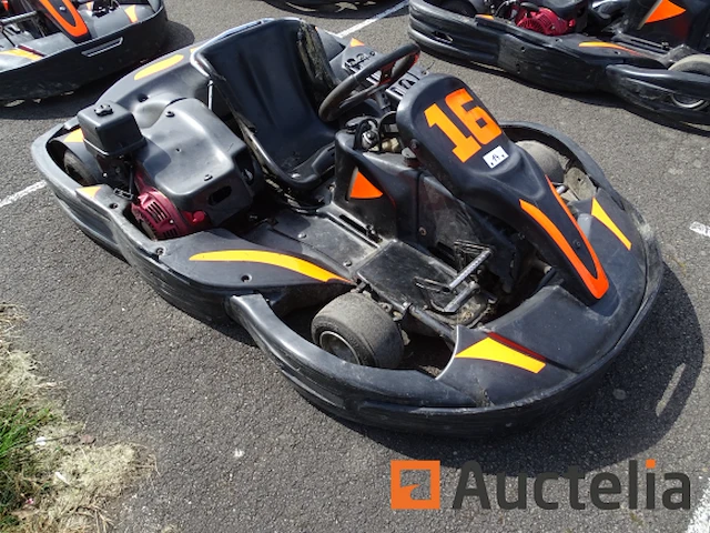 Sodi 270 cc karting - honda motor - afbeelding 3 van  4