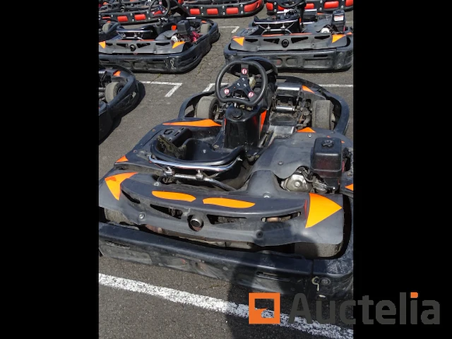 Sodi 270 cc karting - honda motor - afbeelding 4 van  4