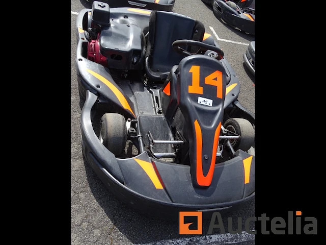 Sodi 270 cc karting - honda motor - afbeelding 1 van  4