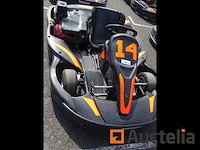 Sodi 270 cc karting - honda motor - afbeelding 1 van  4