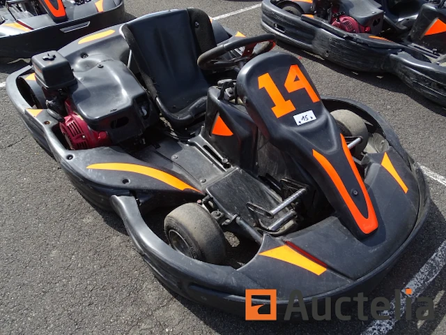 Sodi 270 cc karting - honda motor - afbeelding 2 van  4
