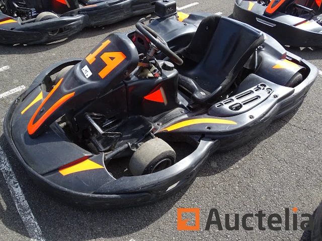 Sodi 270 cc karting - honda motor - afbeelding 3 van  4