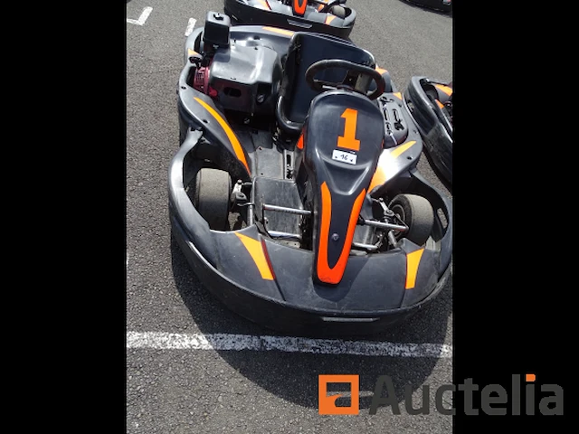 Sodi 270 cc karting - honda motor - afbeelding 2 van  4