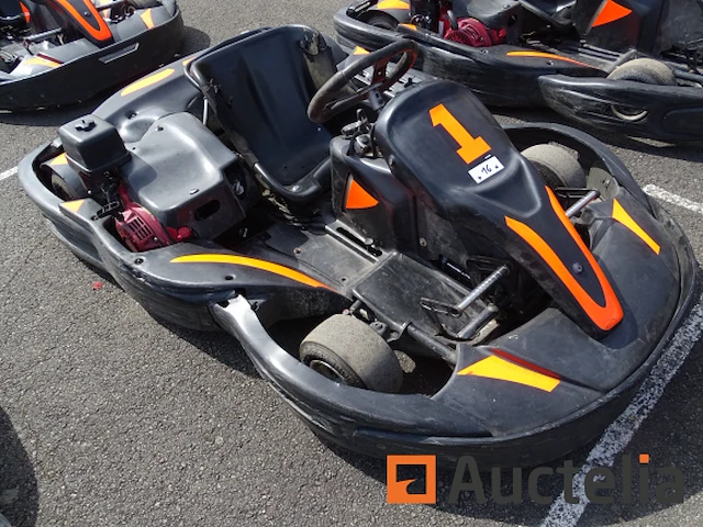 Sodi 270 cc karting - honda motor - afbeelding 3 van  4
