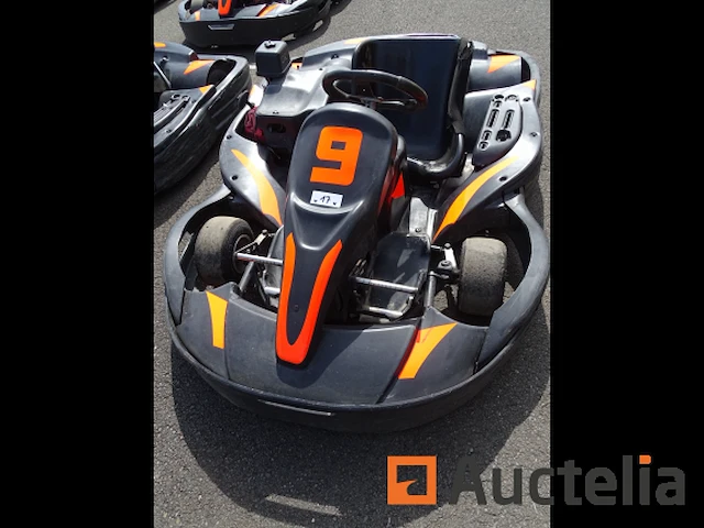 Sodi 270 cc karting - honda motor - afbeelding 1 van  4