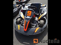 Sodi 270 cc karting - honda motor - afbeelding 1 van  4