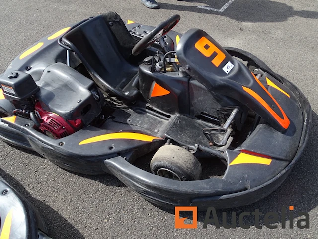 Sodi 270 cc karting - honda motor - afbeelding 3 van  4