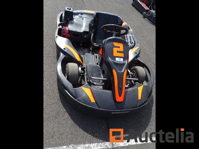 Sodi 270 cc karting - honda motor - afbeelding 1 van  4