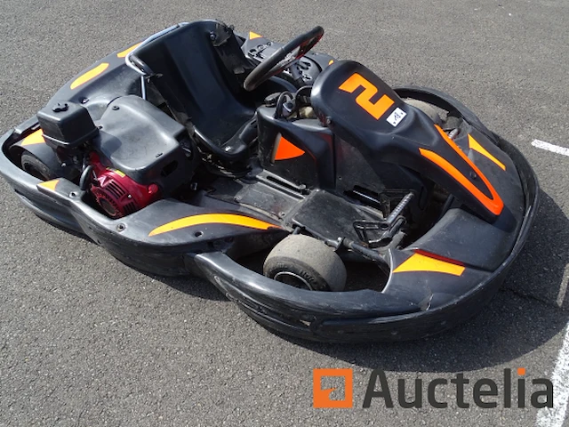 Sodi 270 cc karting - honda motor - afbeelding 2 van  4