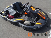 Sodi 270 cc karting - honda motor - afbeelding 2 van  4
