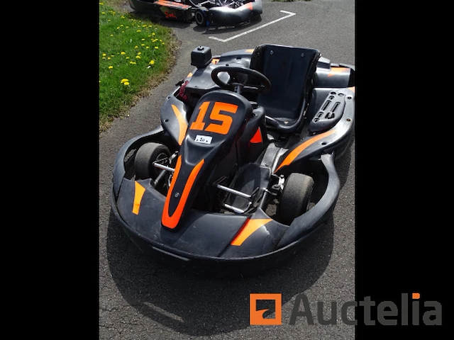 Sodi 270 cc karting - honda motor - afbeelding 2 van  4