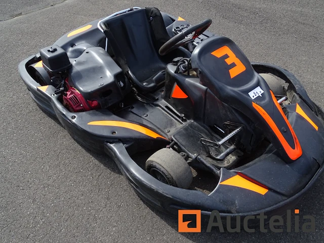 Sodi 270 cc karting - honda motor - afbeelding 2 van  5