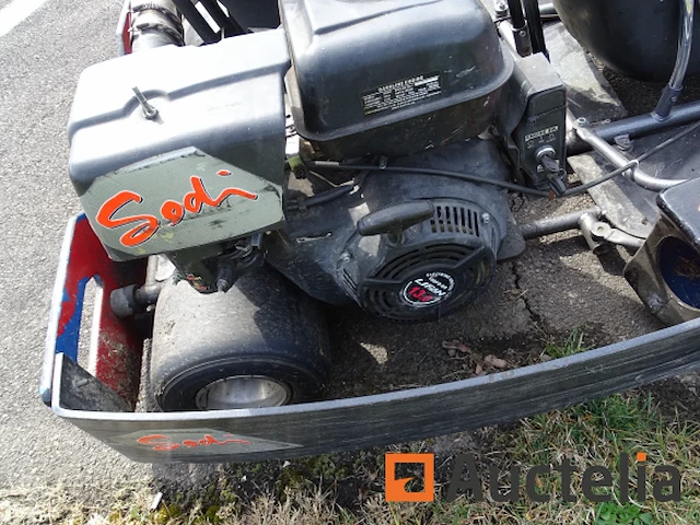 Sodi 390 cc karting (tweezitter) - lifan motor - afbeelding 2 van  12