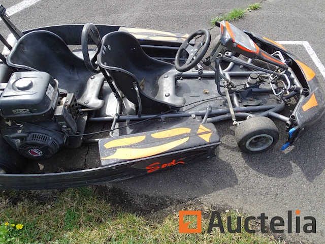 Sodi 390 cc karting (tweezitter) - lifan motor - afbeelding 3 van  12