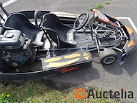 Sodi 390 cc karting (tweezitter) - lifan motor - afbeelding 3 van  12