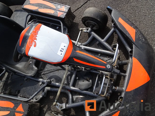 Sodi 390 cc karting (tweezitter) - lifan motor - afbeelding 4 van  12