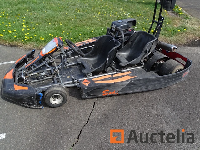 Sodi 390 cc karting (tweezitter) - lifan motor - afbeelding 1 van  12