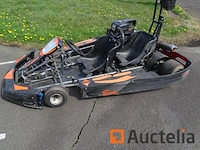 Sodi 390 cc karting (tweezitter) - lifan motor - afbeelding 1 van  12