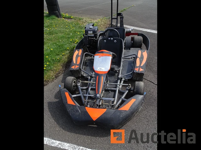 Sodi 390 cc karting (tweezitter) - lifan motor - afbeelding 5 van  12