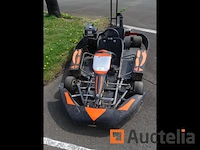 Sodi 390 cc karting (tweezitter) - lifan motor - afbeelding 5 van  12