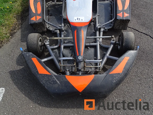 Sodi 390 cc karting (tweezitter) - lifan motor - afbeelding 6 van  12