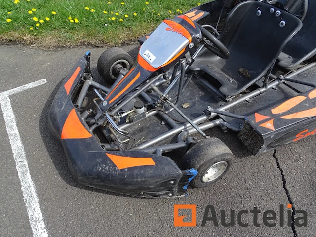 Sodi 390 cc karting (tweezitter) - lifan motor - afbeelding 7 van  12