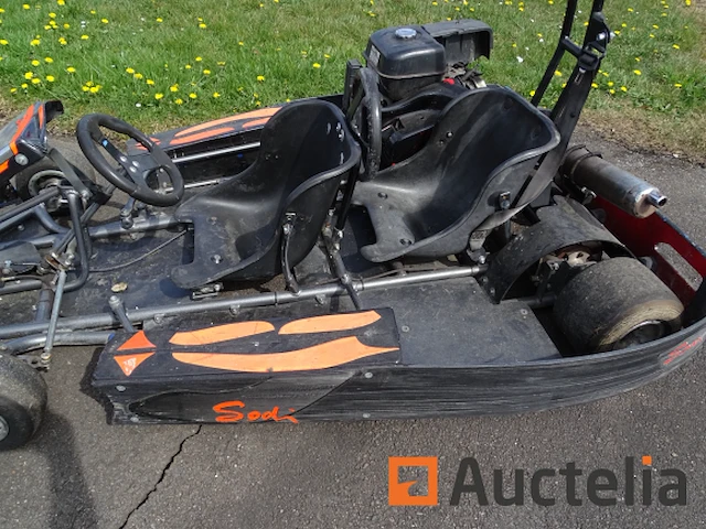 Sodi 390 cc karting (tweezitter) - lifan motor - afbeelding 8 van  12