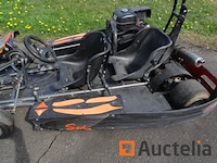 Sodi 390 cc karting (tweezitter) - lifan motor - afbeelding 8 van  12