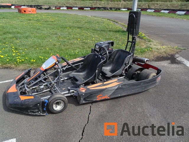 Sodi 390 cc karting (tweezitter) - lifan motor - afbeelding 9 van  12