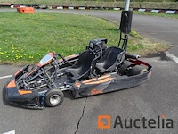 Sodi 390 cc karting (tweezitter) - lifan motor - afbeelding 9 van  12