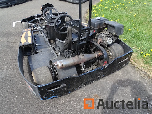 Sodi 390 cc karting (tweezitter) - lifan motor - afbeelding 10 van  12