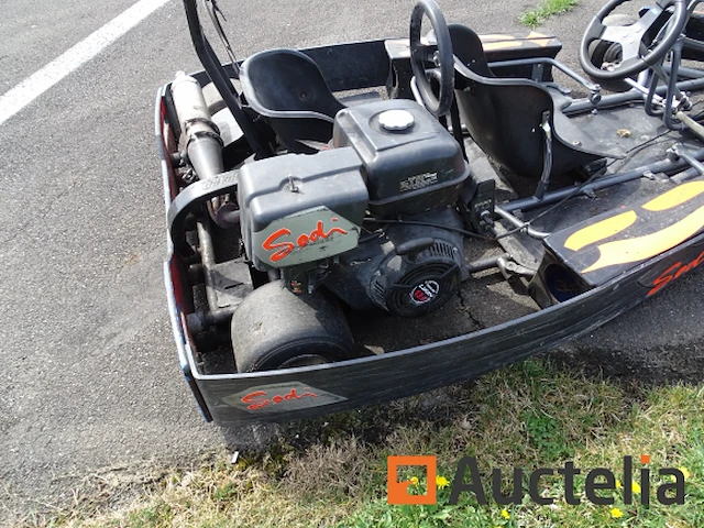 Sodi 390 cc karting (tweezitter) - lifan motor - afbeelding 12 van  12