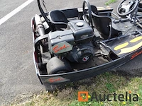 Sodi 390 cc karting (tweezitter) - lifan motor - afbeelding 12 van  12